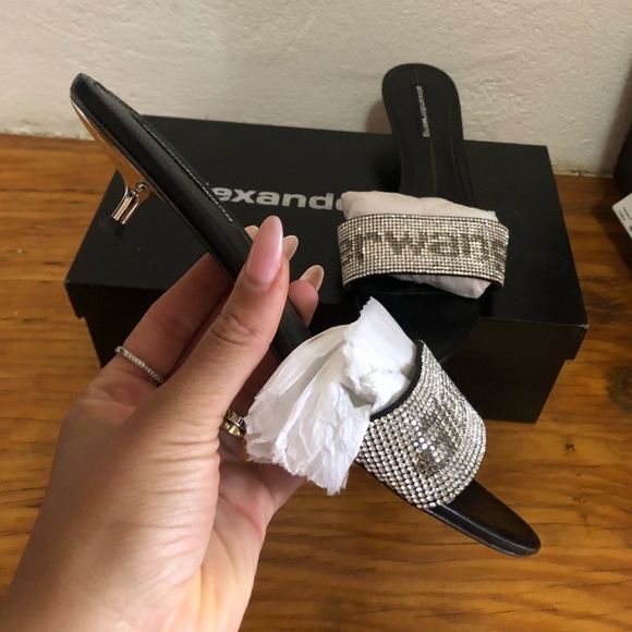Alexander Wang Crystal Sandal - Picture 3 of 5